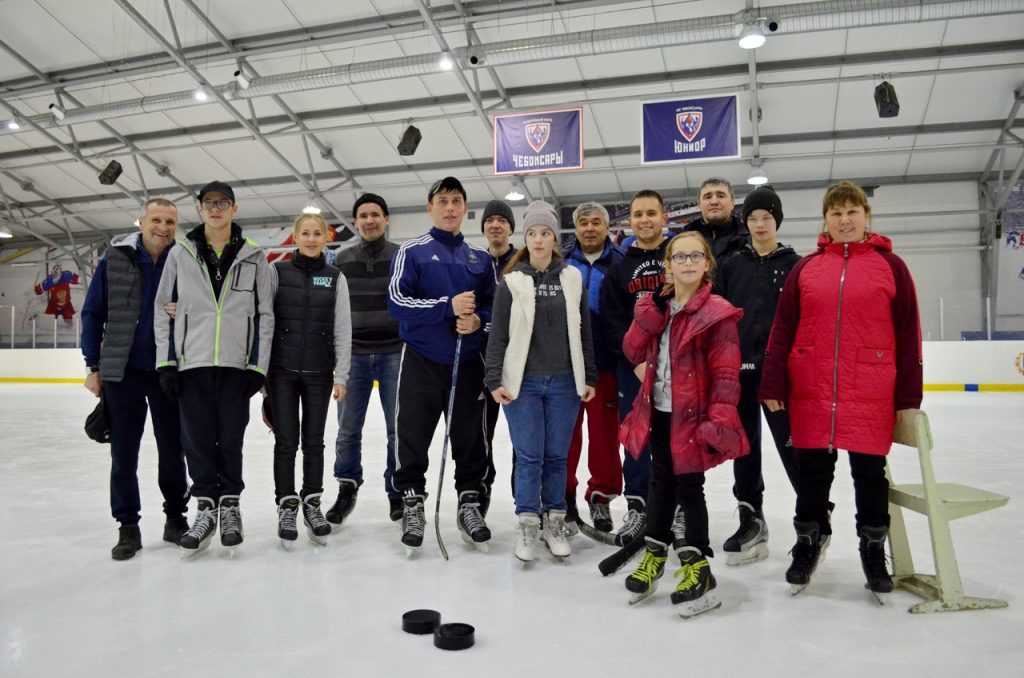 Blind Hockey - осваиваем новые горизонты...