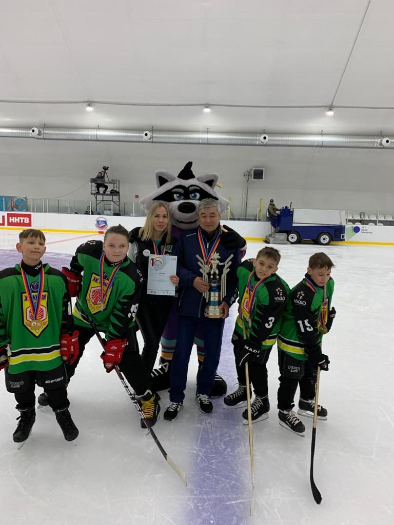 Итоги Hockey Family Fest: ДХК «Юман»