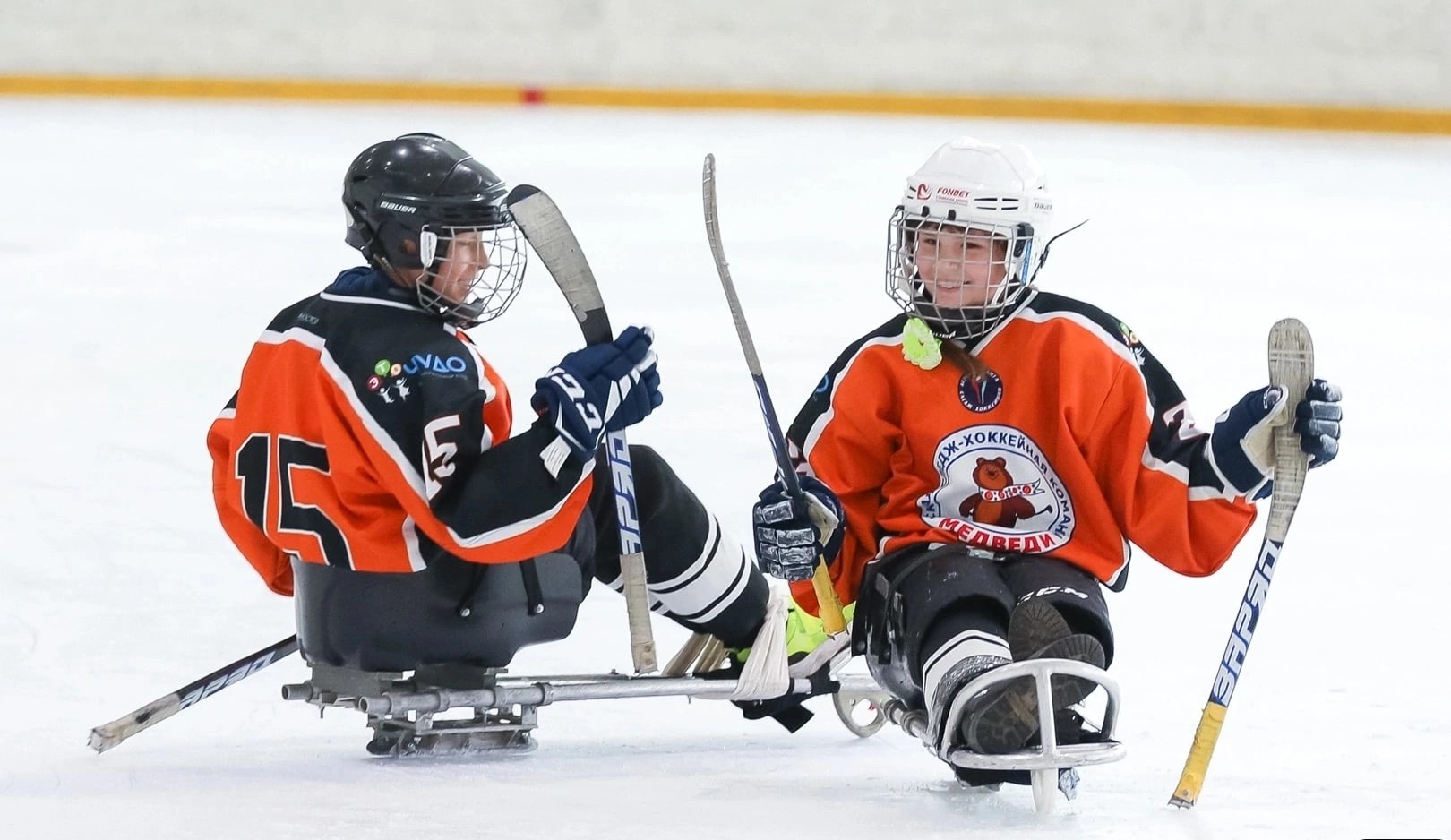 Мир хоккея для особенных детей