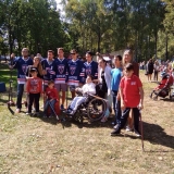 Встреча следж-хоккеистов команды «Атал» в парке имени А.Г. Николаева г. Чебоксары