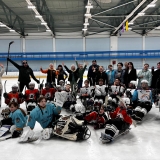 Проект «Хоккей для всех»,поддержанный фондом президентских грантов завершился!