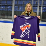 Силами благотворительного фонда «Это чудо» в Чувашии открыта команда по специальному хоккею «Метеор»