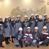 Участники программы «Поколение выбор» посетили завод «ОЦМ»